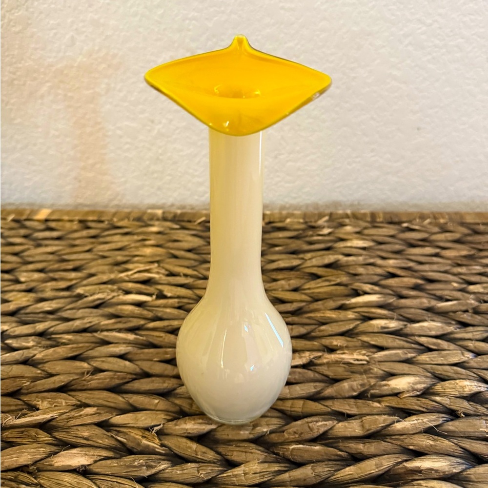 Mid Century Jack In A Pulpit Vase